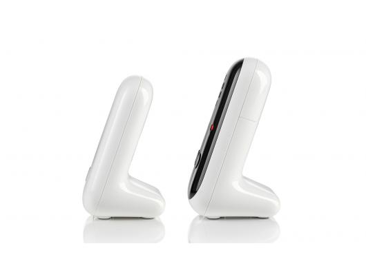 Garsinis kūdikių monitorius Motorola PIP10 Balta