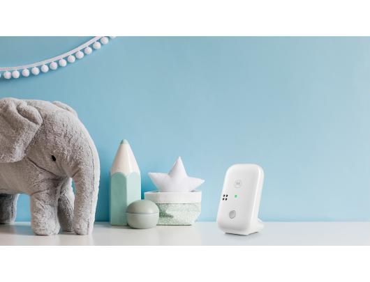 Garsinis kūdikių monitorius Motorola PIP10 Balta