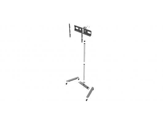 Televizoriaus stovas EDBAK Floor stand TR5E Trolleys & Stands 42-65" Maximum weight (capacity) 50 kg Black