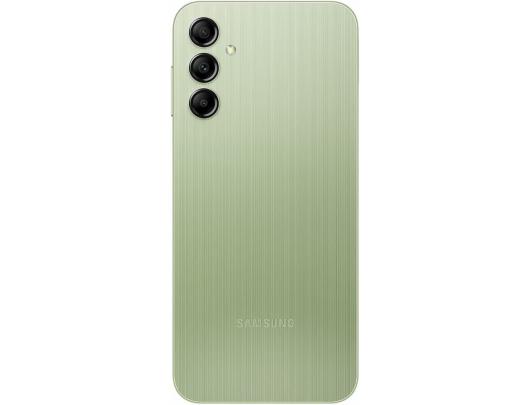 Mobilusis telefonas Samsung Galaxy  A14 (A145R) Green, 6.6", PLS LCD, 1080x2408 pixels, Mediatek MT6833, Dimensity 700 (7 nm), Internal RAM 4GB, 64GB,