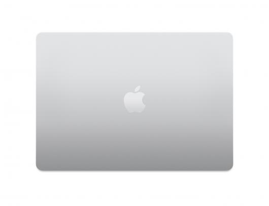 Nešiojamas kompiuteris Apple MacBook Air Silver 15.3" IPS 2880x1864 Apple M2 8GB SSD 256GB Apple M2 10-core GPU Without ODD macOS 802.11ax Bluetooth