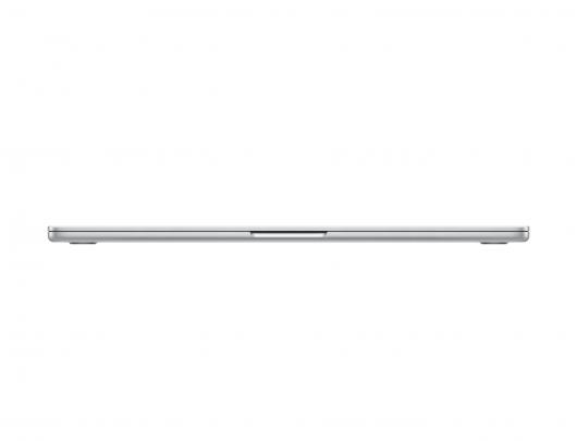 Nešiojamas kompiuteris Apple MacBook Air Silver 15.3" IPS 2880x1864 Apple M2 8GB SSD 256GB Apple M2 10-core GPU Without ODD macOS 802.11ax Bluetooth