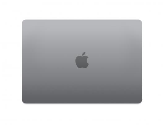 Nešiojamas kompiuteris Apple MacBook Air Space Grey, 15.3", IPS, 2880x1864, Apple M2, 8GB, SSD 512GB, Apple M2 10-core GPU, Without ODD, macOS, 802.11