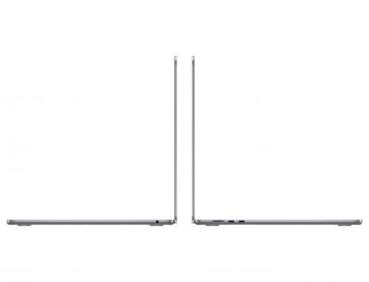 Nešiojamas kompiuteris Apple MacBook Air Space Grey, 15.3", IPS, 2880x1864, Apple M2, 8GB, SSD 512GB, Apple M2 10-core GPU, Without ODD, macOS, 802.11