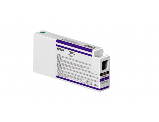Epson Singlepack T54XD00 UltraChrome HDX/HD Ink Cartrige, Violet, 350 ml