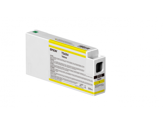 Epson Singlepack T54X400 UltraChrome HDX/HD Ink Cartrige, Yellow, 350 ml