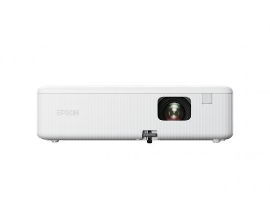 Projektorius Epson 3LCD projector CO-FH01 Full HD (1920x1080), 3000 ANSI lumens, White, Lamp warranty 12 month(s)