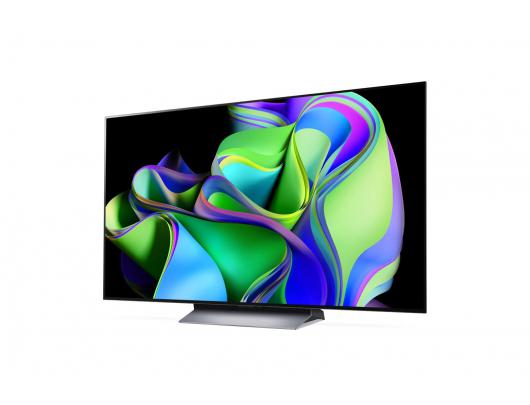 Televizorius LG OLED55C31LA 55" (139 cm), Smart TV, webOS 23, 4K UHD OLED, 3840x2160, Wi-Fi
