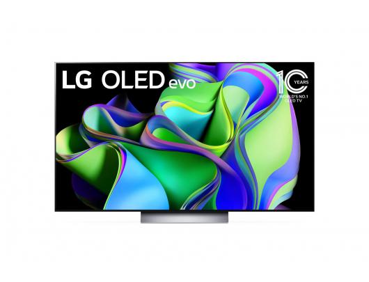 Televizorius LG OLED55C31LA 55" (139 cm), Smart TV, webOS 23, 4K UHD OLED, 3840x2160, Wi-Fi