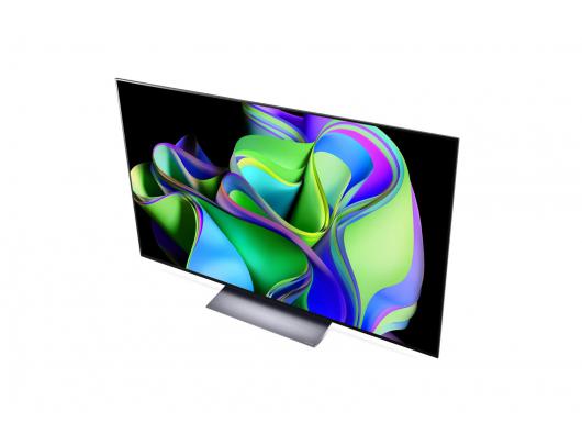 Televizorius LG OLED65C31LA 65" (164 cm), Smart TV, webOS 23, 4K UHD OLED, 3840x2160, Wi-Fi