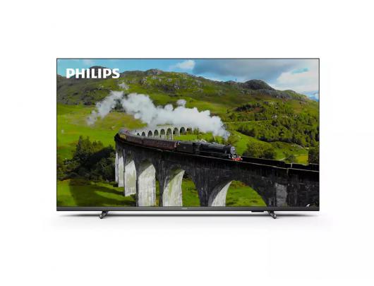 Televizorius Philips 	50PUS7608/12 50" (126 cm), Smart TV, 4K UHD LED, 3840x2160, Wi-Fi,  DVB-T/T2/T2-HD/C/S/S2, Black
