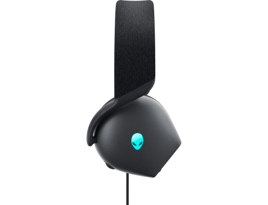 Ausinės Dell Alienware Wired Gaming Headset AW520H Over-Ear, Built-in microphone, Dark Side of the Moon, Noise canceling