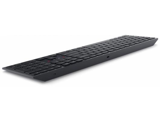 Klaviatūra Dell Premier Collaboration Keyboard KB900 Wireless, US International, Graphite