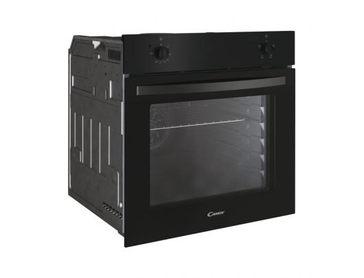 Orkaitė Candy FIDC N200 Oven 70 L Electric Manual Mechanical control Yes Height 59.5 cm Width 59.5 cm Black