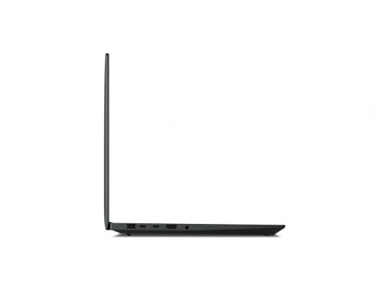 Nešiojamas kompiuteris Lenovo ThinkPad P1 (Gen 6) Black, Paint, 16", IPS, WUXGA, 1920x1200, Anti-glare, Intel Core i7, i7-13700H, 16GB, SSD 512GB, NVI