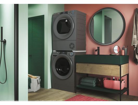 Skalbimo mašina Candy Washing Machine RP4 476BWMRR/1-S Energy efficiency class A, Front loading, Washing capacity 7 kg, 1400 RPM, Depth 45 cm, Width 6