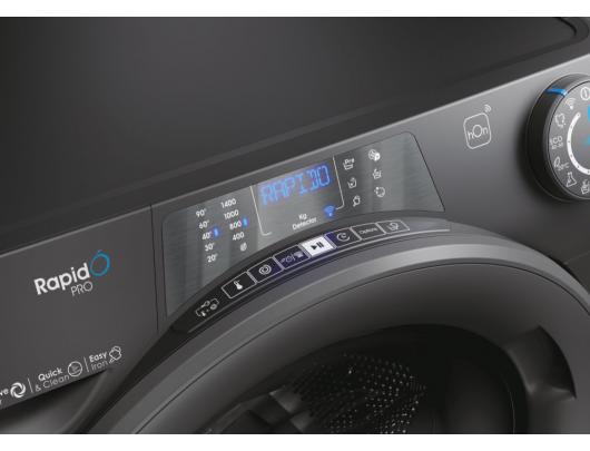 Skalbimo mašina Candy Washing Machine RP4 476BWMRR/1-S Energy efficiency class A, Front loading, Washing capacity 7 kg, 1400 RPM, Depth 45 cm, Width 6