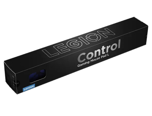 Pelės kilimėlis Lenovo Legion Gaming Control L Mouse pad, 400x450 mm, Black