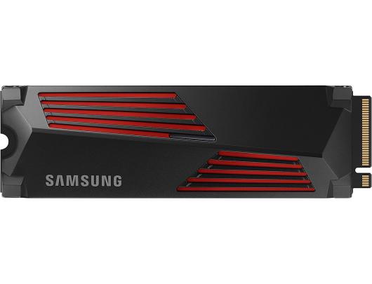 SSD diskas Samsung 990 PRO with Heatsink 2000GB SSD form factor M.2 2280 SSD interface M.2 NVMe Read speed 7450 MB/s Write speed 6900 MB/s