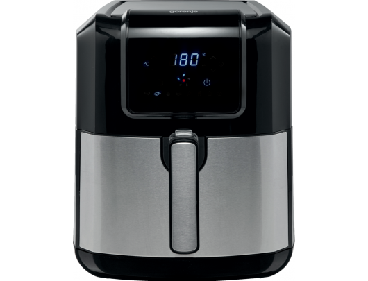 Karšto oro gruzdintuvė Gorenje Fryer AF1700DB Power 1700 W Capacity 5 L Black/Stainless steel