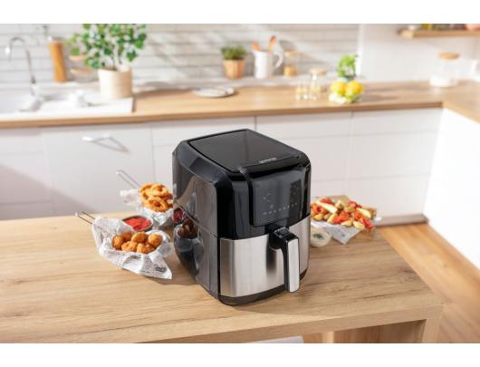 Karšto oro gruzdintuvė Gorenje Fryer AF1700DB Power 1700 W Capacity 5 L Black/Stainless steel
