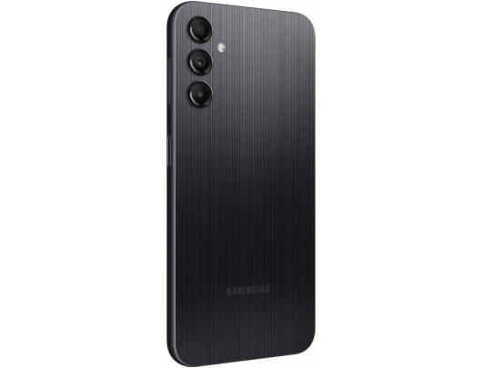 Mobilusis telefonas Samsung Galaxy A14 A145R Black 6.6" PLS LCD Mediatek MT6769 Helio G80 (12 nm) Internal RAM 4GB 128GB microSDXC Dual SIM Nano-SIM
