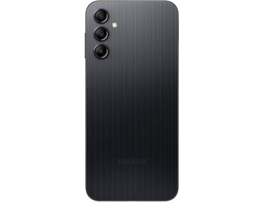 Mobilusis telefonas Samsung Galaxy A14 A145R Black 6.6" PLS LCD Mediatek MT6769 Helio G80 (12 nm) Internal RAM 4GB 128GB microSDXC Dual SIM Nano-SIM