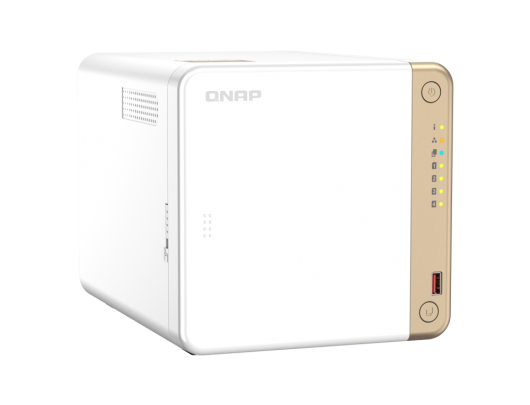 Diskų masyvas QNAP 4-Bay desktop NAS 	TS-464-8G N4505 2-core, Processor frequency 2.9 GHz, 4GB, 1xHDMI 2.0, 2x M.2 2280 PCIe slots, 2x USB 2.0 port, 2