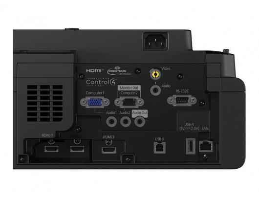 Projektorius Epson EB-775F Full HD 3LCD Projector 1920x1080/4100Lm/16:9/2.500.000:1, Black