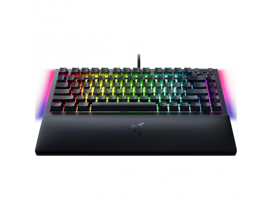 Klaviatūra Razer BlackWidow V4 75% Mechanical Gaming keyboard Wired US Black