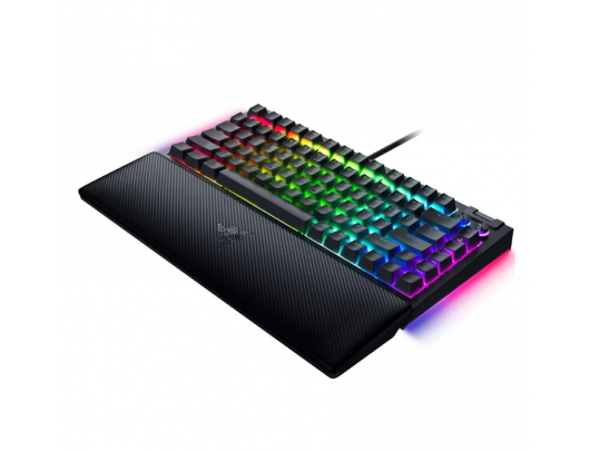 Klaviatūra Razer BlackWidow V4 75% Mechanical Gaming keyboard Wired US Black