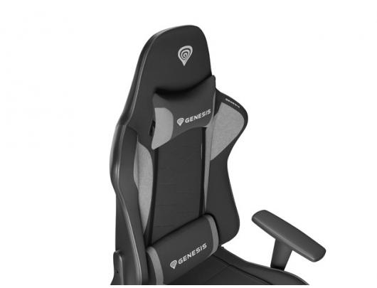 Žaidimų kėdė GENESIS Nitro 440 G2, Gaming Chair, Black/Grey