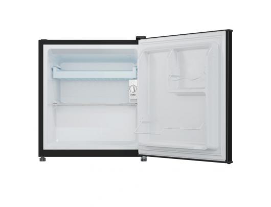 Šaldytuvas Candy Refrigerator CHASD4351EBC Energy efficiency class E Free standing Larder Height 51 cm Fridge net capacity 42 L 37 dB Black