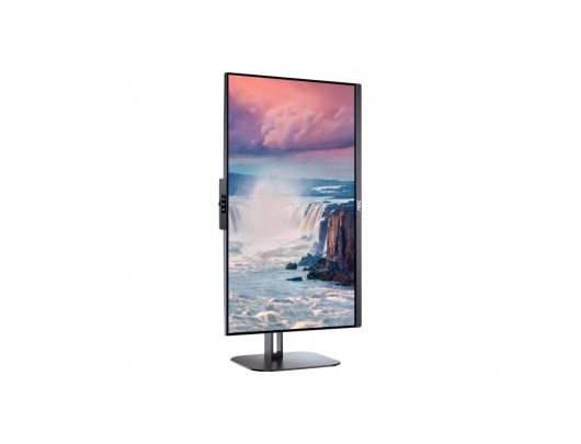 Monitorius AOC USB-C Monitor with Webcam  24V5CW/BK 23.8", IPS, FHD, 1920x1080, 16:9, 1 ms, 300 cd/m², Black, HDMI ports quantity 2, 75 Hz