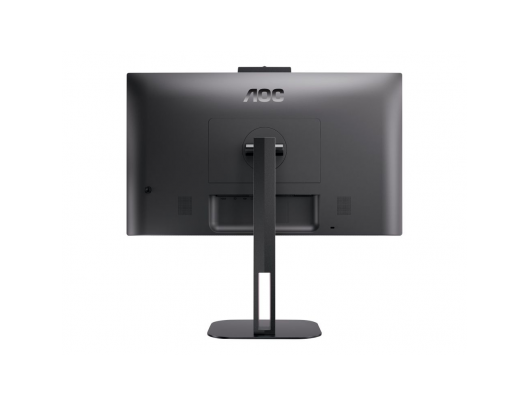 Monitorius AOC USB-C Monitor with Webcam  24V5CW/BK 23.8", IPS, FHD, 1920x1080, 16:9, 1 ms, 300 cd/m², Black, HDMI ports quantity 2, 75 Hz