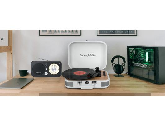 Patefonas Muse Turntable Stereo System MT-201WW Turntable Stereo System USB port AUX in