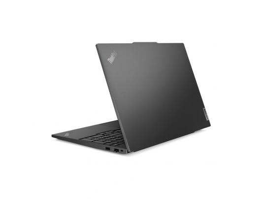 Nešiojamas kompiuteris Lenovo ThinkPad   E16 (Gen 1) Black, 16", IPS, WUXGA, 1920x1200, Anti-glare, Intel Core i5,  i5-1335U, 16GB, DDR4-3200, SSD 256