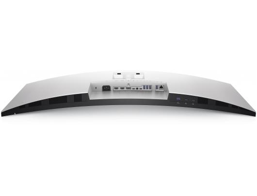 Monitorius Dell UltraSharp Monitor  U3824DW 37.5", IPS, WQHD+, 3840x1600, 21:9, 8 ms, 300 cd/m², Silver, HDMI ports quantity 2, 60 Hz