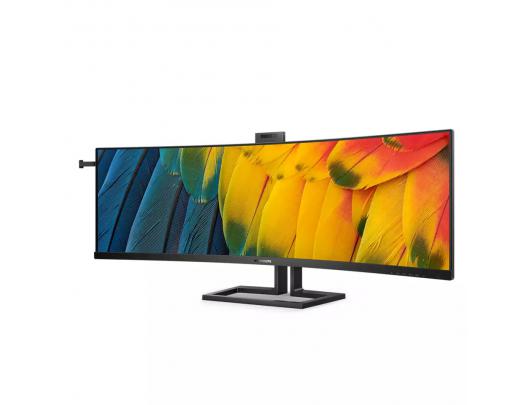Monitorius Philips Curved Business Monito 	45B1U6900CH/00 44.5", VA, QHD, 5120x1440, 32:9, 4 ms, 450 cd/m², HDMI ports quantity 2, 60 Hz