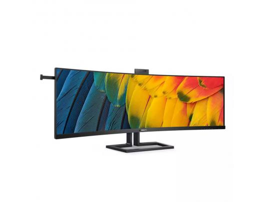 Monitorius Philips Curved Business Monito 	45B1U6900CH/00 44.5", VA, QHD, 5120x1440, 32:9, 4 ms, 450 cd/m², HDMI ports quantity 2, 60 Hz