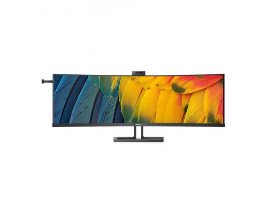 Monitorius Philips Curved Business Monito 	45B1U6900CH/00 44.5", VA, QHD, 5120x1440, 32:9, 4 ms, 450 cd/m², HDMI ports quantity 2, 60 Hz