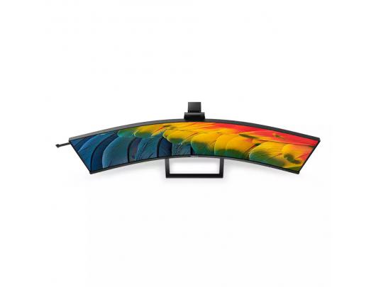 Monitorius Philips Curved Business Monito 	45B1U6900CH/00 44.5", VA, QHD, 5120x1440, 32:9, 4 ms, 450 cd/m², HDMI ports quantity 2, 60 Hz