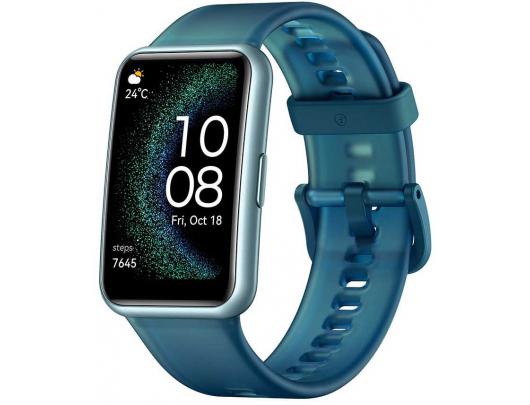 Išmanusis laikrodis Huawei Watch Fit Smart watch Polymer Green Water-resistant