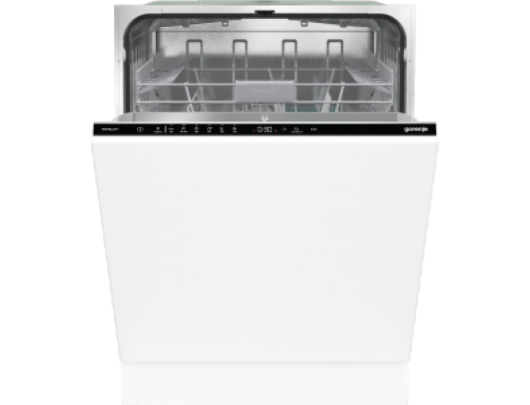 Indaplovė Gorenje Dishwasher GV642C60 Built-in, Width 59.8 cm, Number of place settings 14, Number of programs 6, Energy efficiency class C, Display