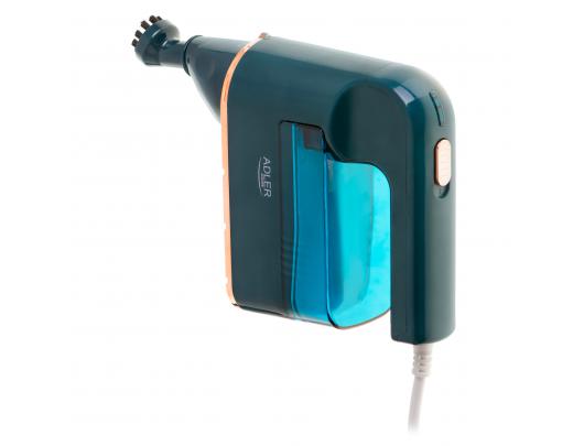 Garų valytuvas Adler Steam Cleaner AD 7050 For adults, Power 1200 W, Steam pressure 3.5 bar, Water tank capacity 0.12 L, Number of brush heads include