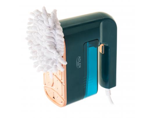 Garų valytuvas Adler Steam Cleaner AD 7050 For adults, Power 1200 W, Steam pressure 3.5 bar, Water tank capacity 0.12 L, Number of brush heads include