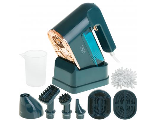 Garų valytuvas Adler Steam Cleaner AD 7050 For adults, Power 1200 W, Steam pressure 3.5 bar, Water tank capacity 0.12 L, Number of brush heads include