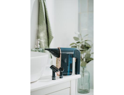 Garų valytuvas Adler Steam Cleaner AD 7050 For adults, Power 1200 W, Steam pressure 3.5 bar, Water tank capacity 0.12 L, Number of brush heads include