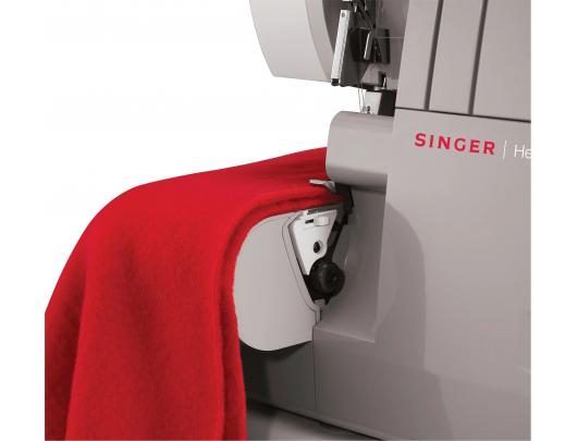 Siuvimo mašina Singer Sewing Machine 14HD-854 Heavy Duty Serger Number of stitches 8, Grey