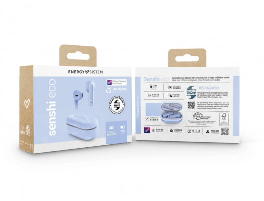 Ausinės Energy Sistem Earphones Senshi Eco Wireless, In-ear, Microphone